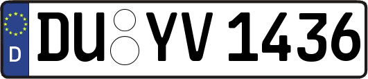 DU-YV1436