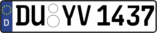 DU-YV1437
