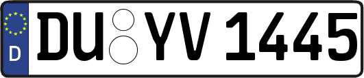 DU-YV1445