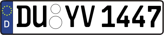 DU-YV1447