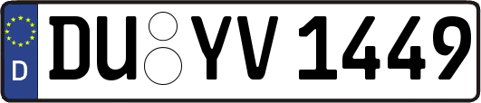 DU-YV1449
