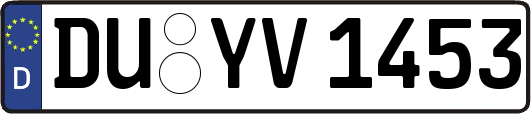 DU-YV1453