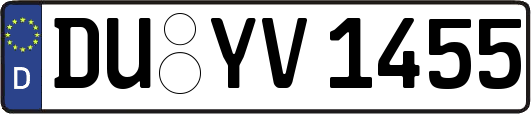 DU-YV1455