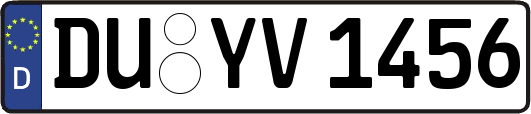 DU-YV1456