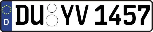 DU-YV1457