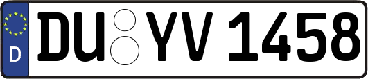 DU-YV1458