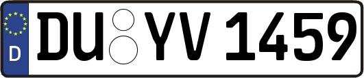 DU-YV1459