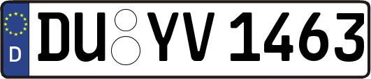 DU-YV1463