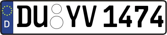 DU-YV1474