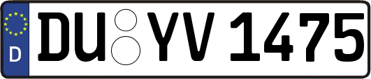 DU-YV1475
