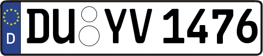 DU-YV1476