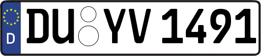 DU-YV1491