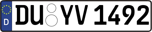 DU-YV1492