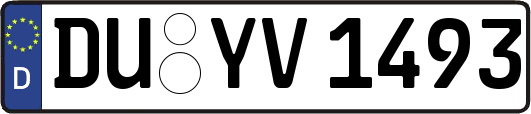 DU-YV1493