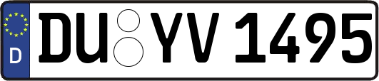 DU-YV1495