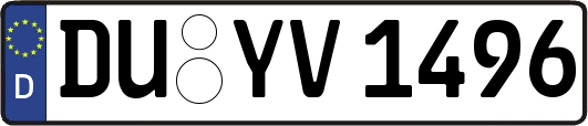 DU-YV1496
