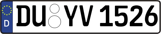 DU-YV1526