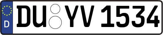 DU-YV1534
