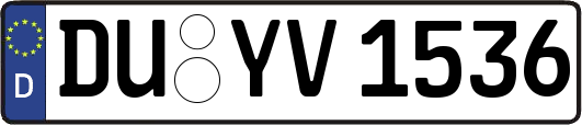 DU-YV1536