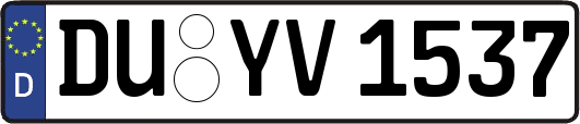DU-YV1537