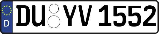 DU-YV1552