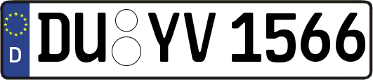DU-YV1566