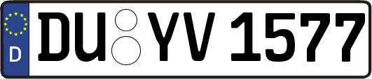 DU-YV1577