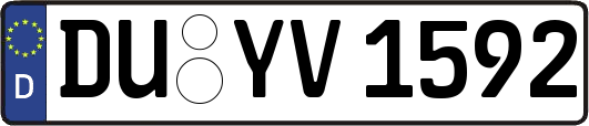 DU-YV1592