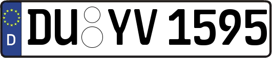 DU-YV1595