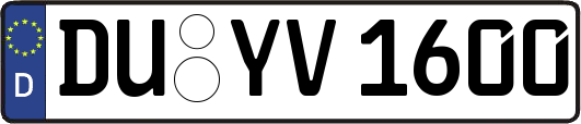 DU-YV1600