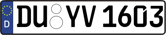 DU-YV1603