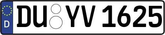 DU-YV1625