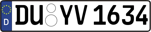 DU-YV1634