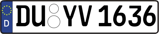 DU-YV1636