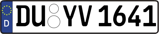 DU-YV1641