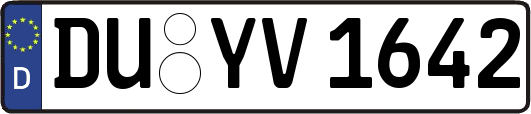 DU-YV1642