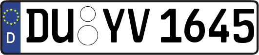 DU-YV1645