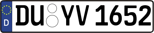 DU-YV1652