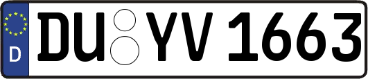 DU-YV1663