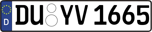 DU-YV1665