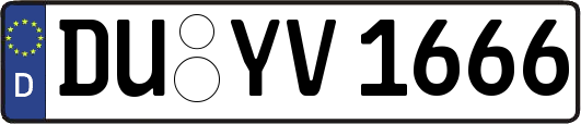 DU-YV1666
