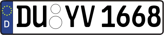 DU-YV1668