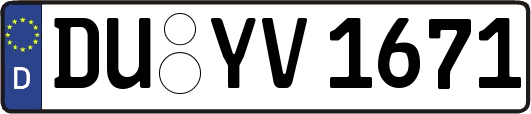 DU-YV1671