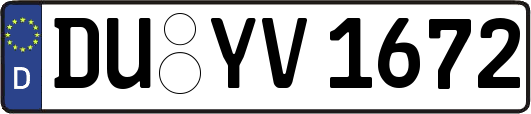DU-YV1672