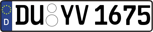 DU-YV1675