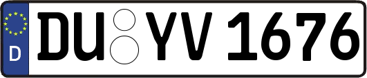 DU-YV1676