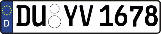 DU-YV1678