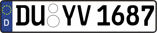DU-YV1687