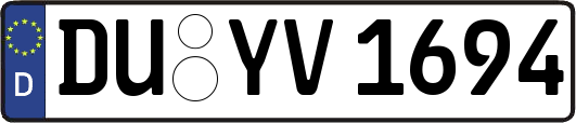 DU-YV1694
