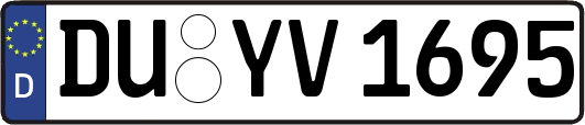DU-YV1695